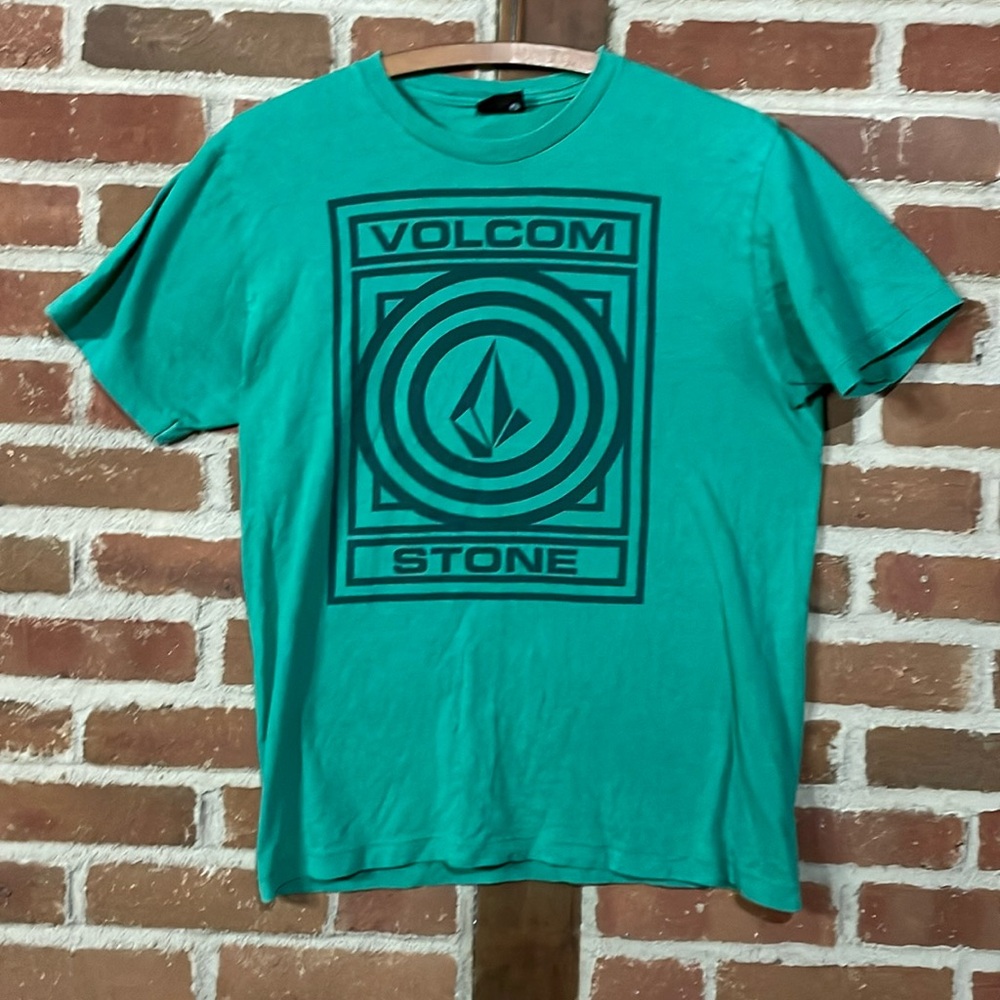 Volcom Stone green shirt